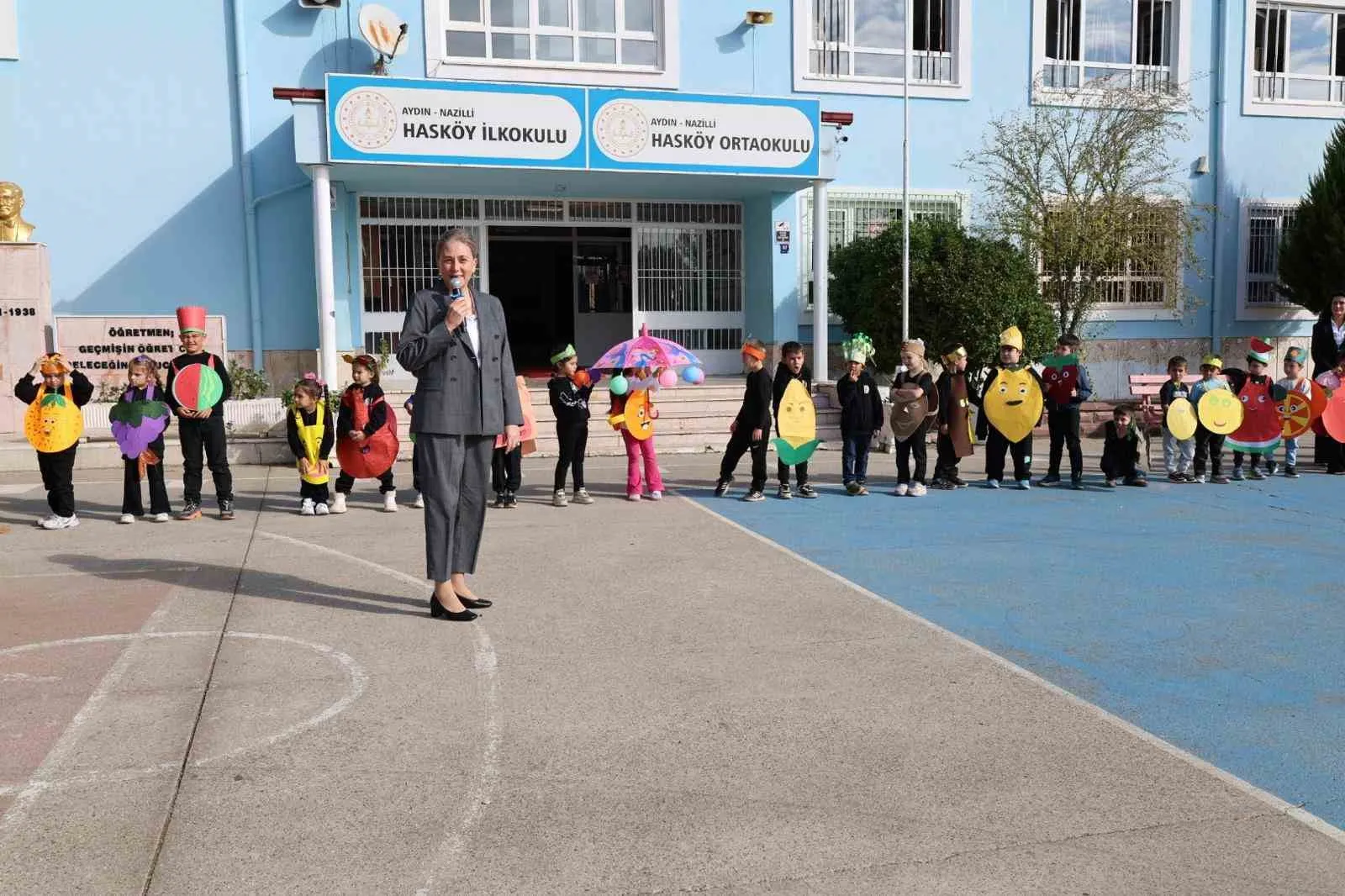 Nazilli'de toprağın bereketi gelecek nesiller için kutlandı