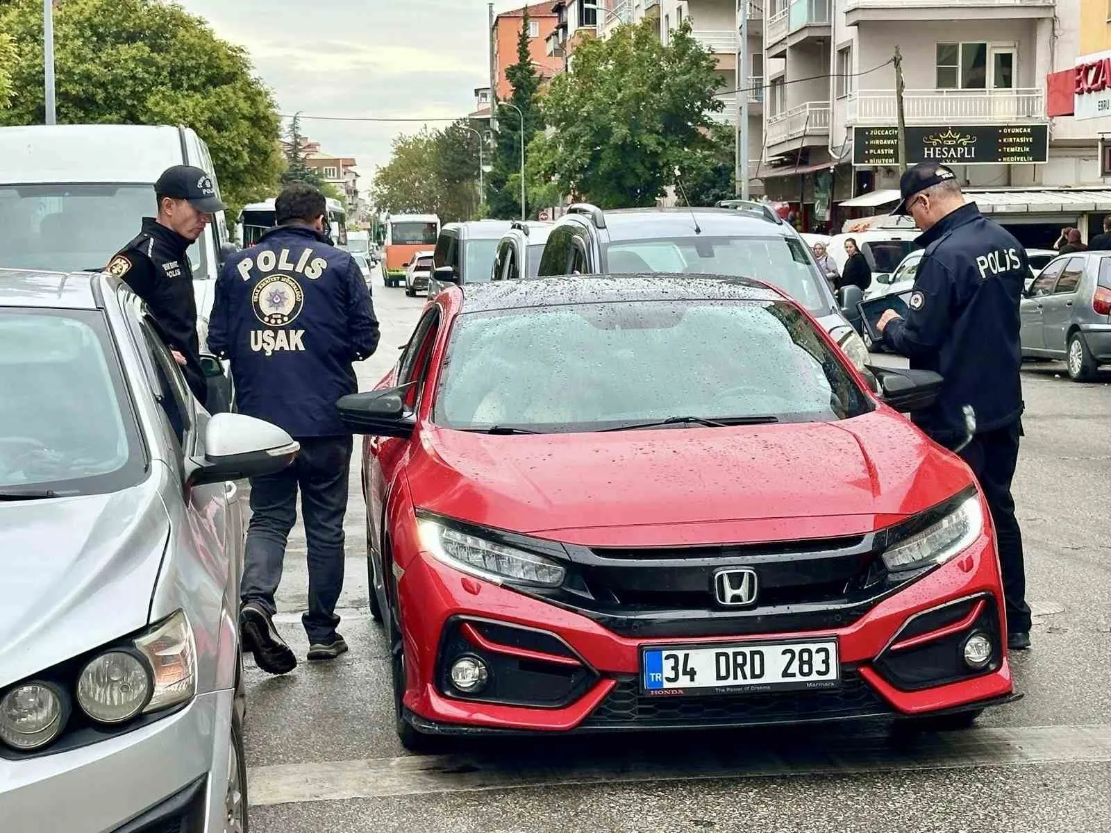 Uşak’ta öğrencilerin huzuru için kapsamlı güvenlik seferberliği