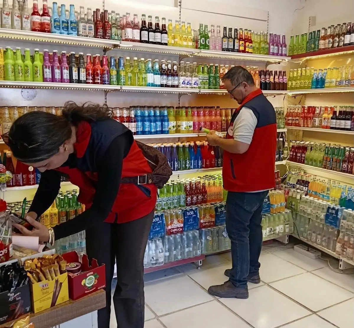 Afyonkarahisar mutfaklarında denetim mesaisi: Sağlıklı gıda için sahaya indiler