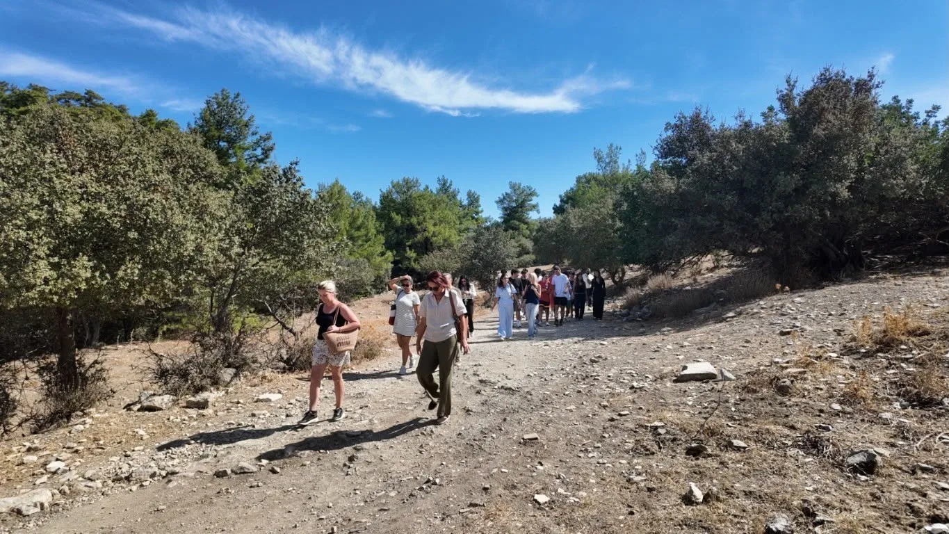 Bodrum’un kadim mirası gençlerle buluştu: Leleglerin izinde tarih yolculuğu