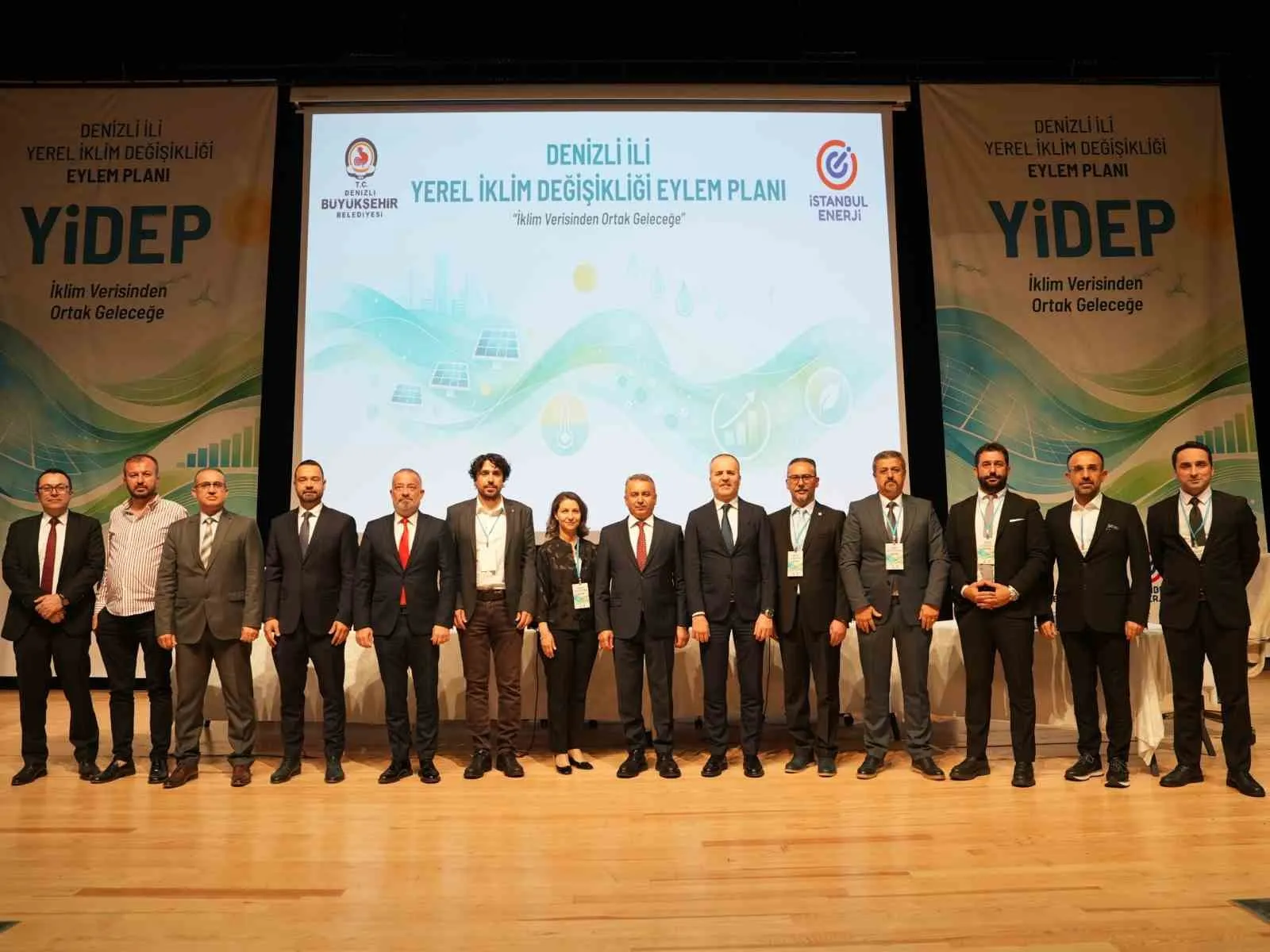 Denizli’nin 2050 vizyonu için kritik imza: İklim değişikliğine karşı ortak akıl dönemi