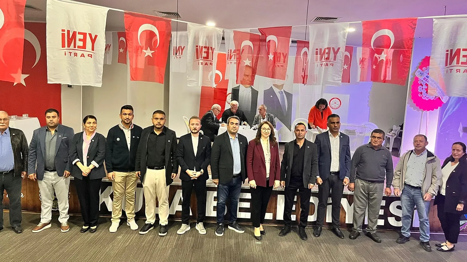 Kula’da YENİ Parti’nin tercihi değişmedi: Esen Çınar güven tazeledi