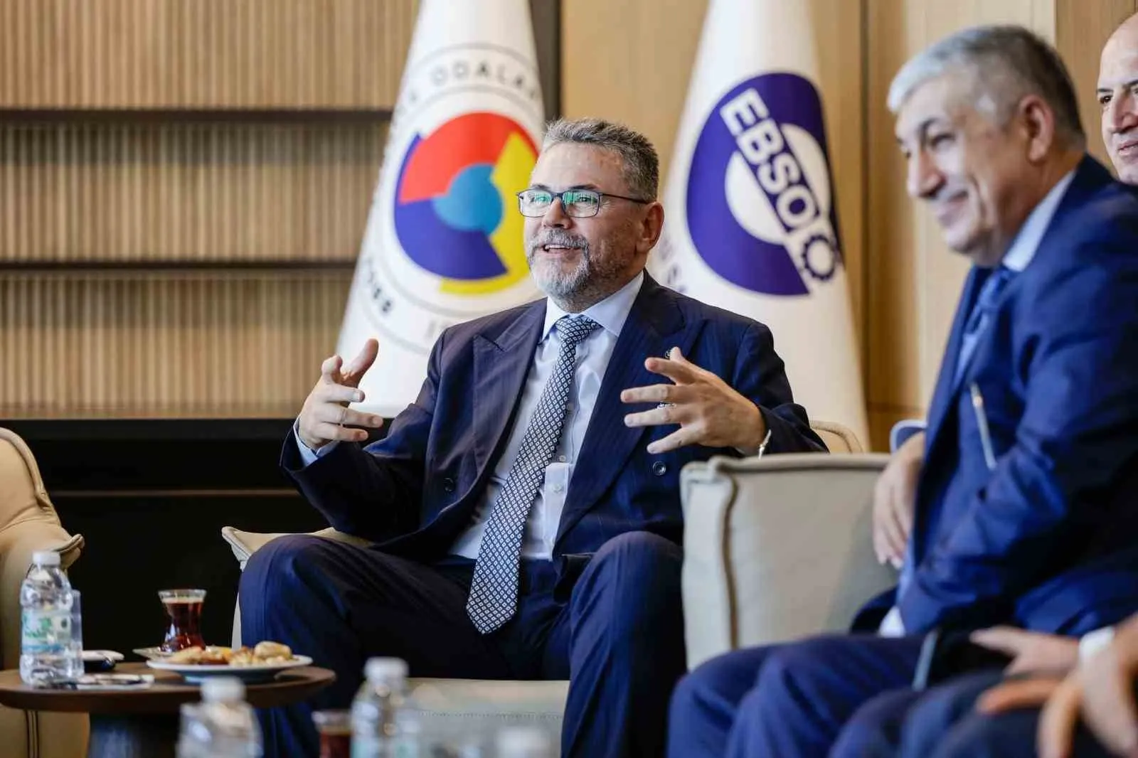 İzmir sanayisi için güç birliği mesajı: Tugay ve İnan’dan ortak vizyon