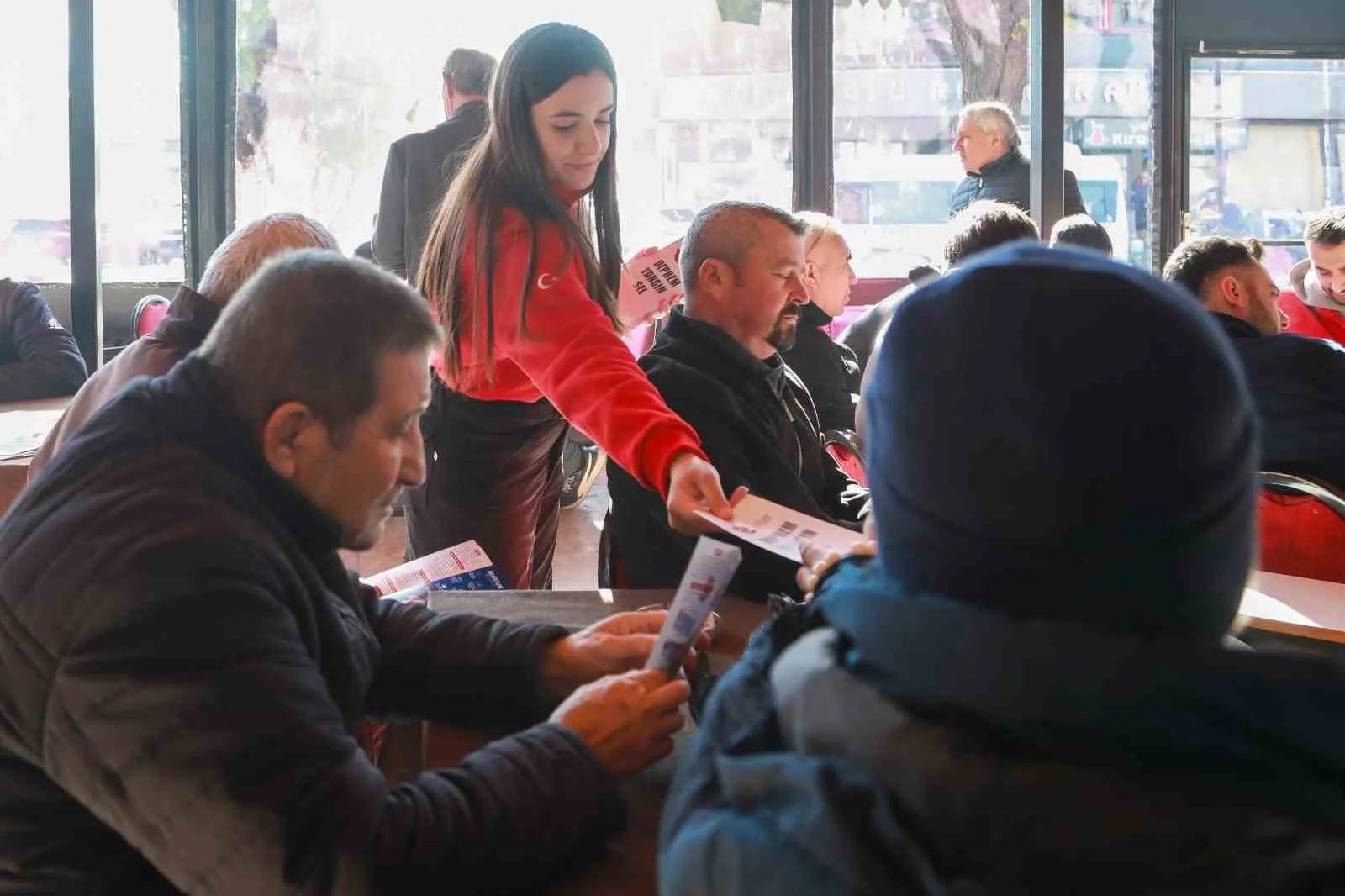 Efeler’de afetlere karşı yerel savunma hattı kuruluyor