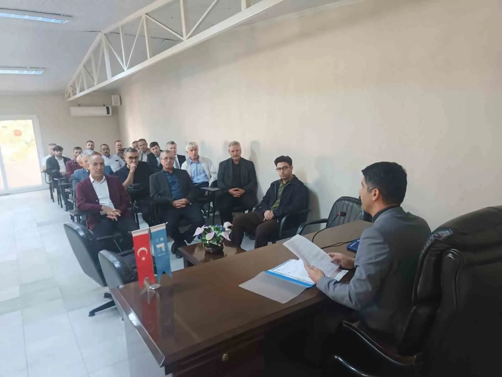 Yenipazar Müftülüğünde mesai disiplini ve hizmet kalitesi masaya yatırıldı