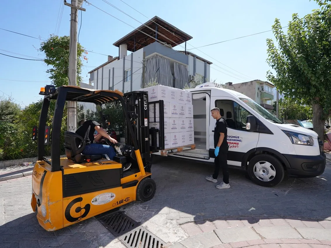 Denizli’de okul sıralarında beslenme bereketi: 12 bin 600 öğrenciye ulaşıldı