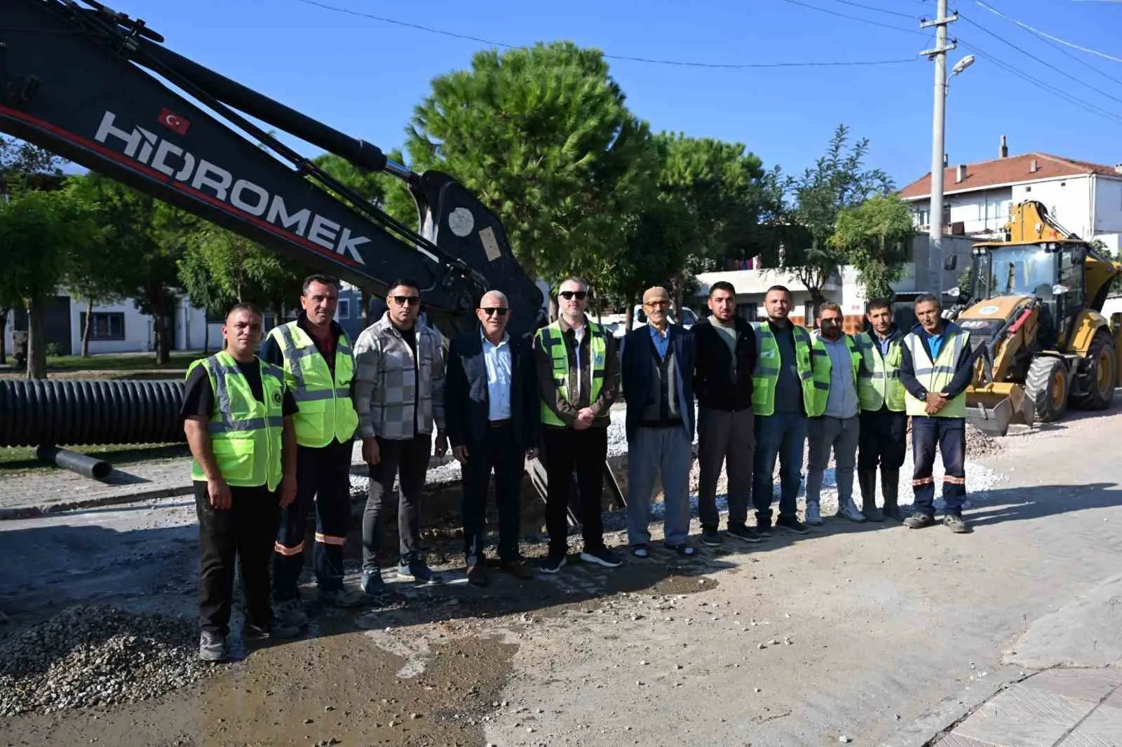 Manisa'da 40 yıllık altyapı çilesine son dokunuş: Yağmur artık korkulu rüya olmayacak