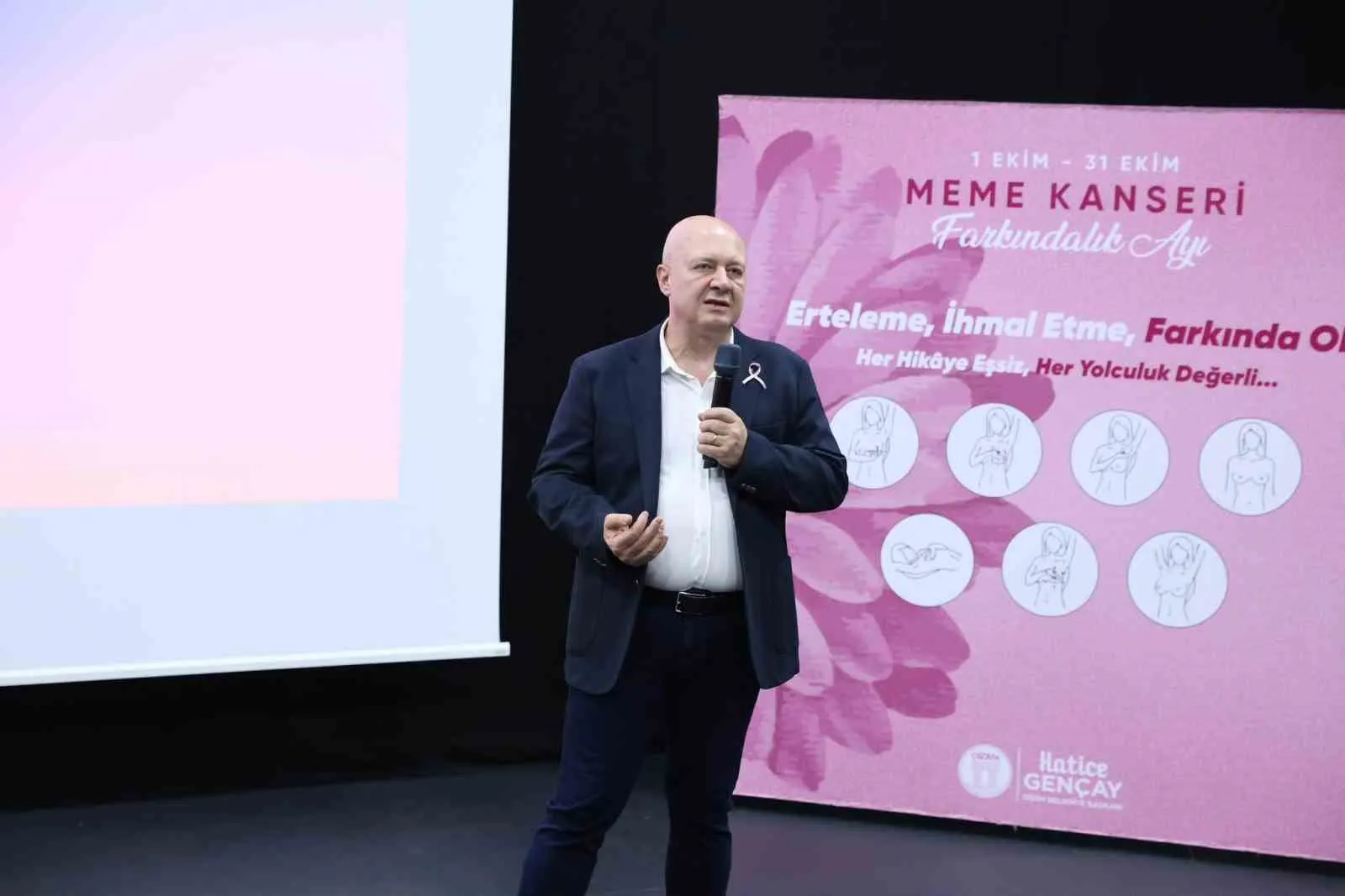 Didim'de sağlık için kritik buluşma: Erken tanı hayat kurtarıyor