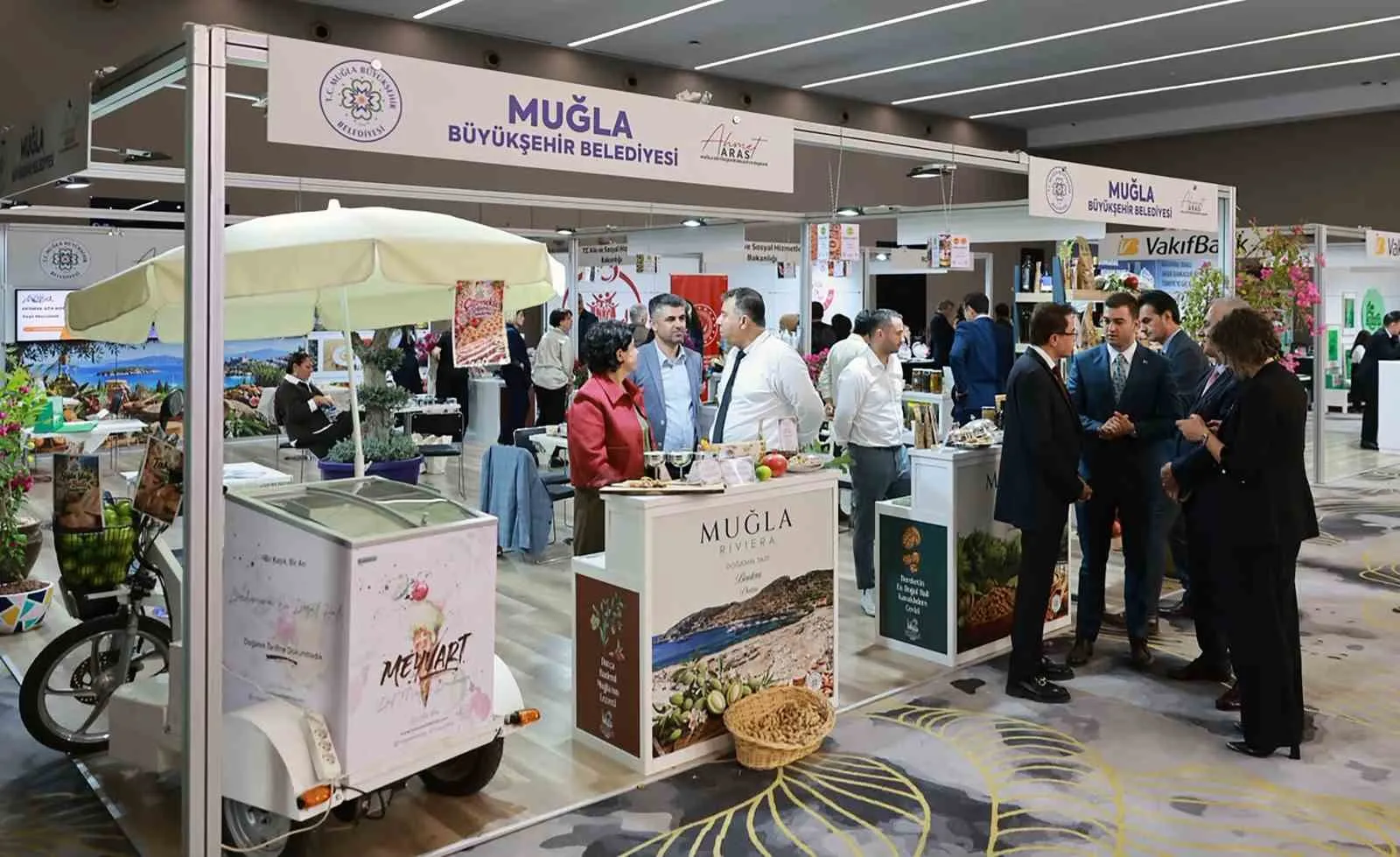 Muğla sofrasının bereketi İstanbul’da görücüye çıktı: Hedef dünya mutfağında yer edinmek