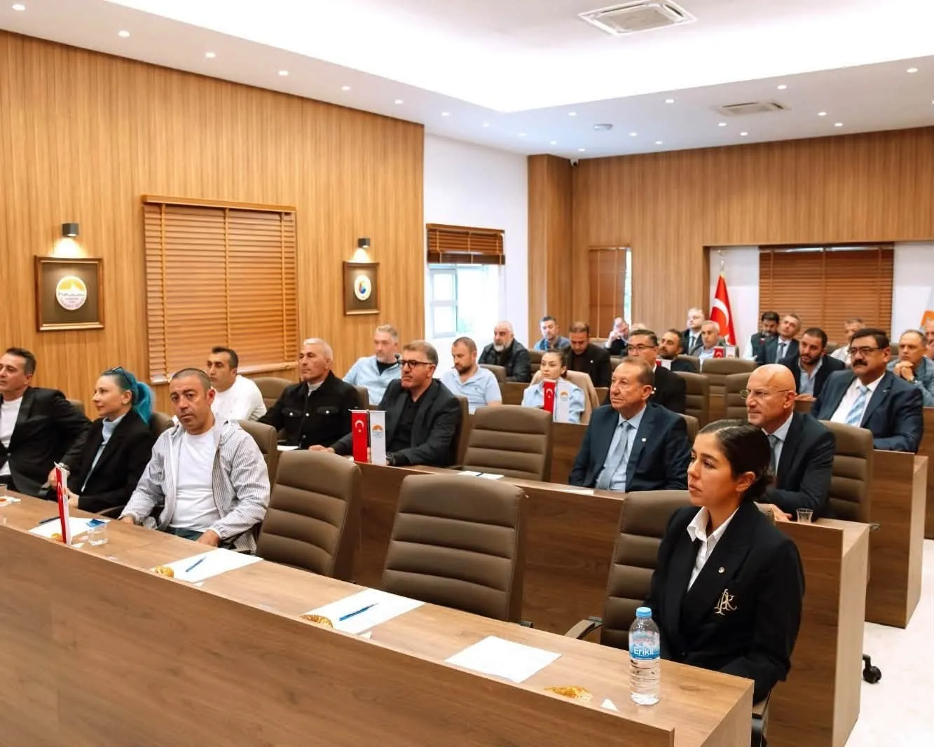 Marmaris iş dünyasında yeni dönem: Meclis başkanlığı koltuğunda Harun Aslan dönemi