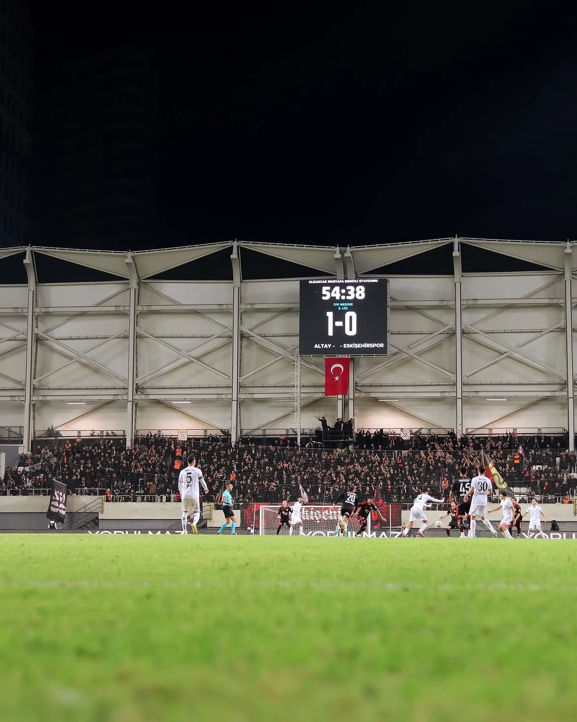 Altay’da Eskişehirspor şoku: Öne geçtiği maçta puanı koruyamadı