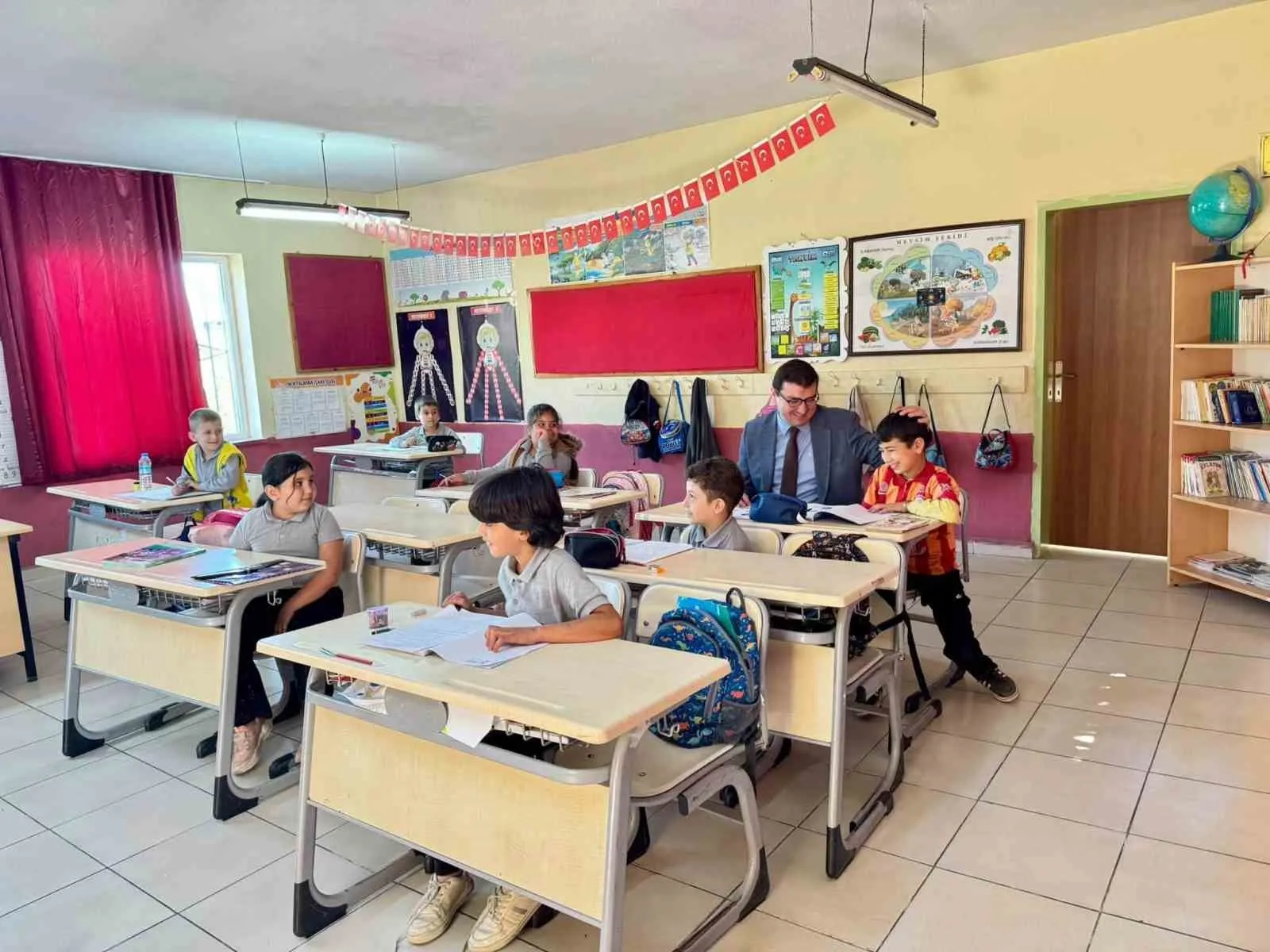 Bozdoğan’da eğitim öncelikli gündem: Kaymakam Sözen’den Yaka’ya ziyaret