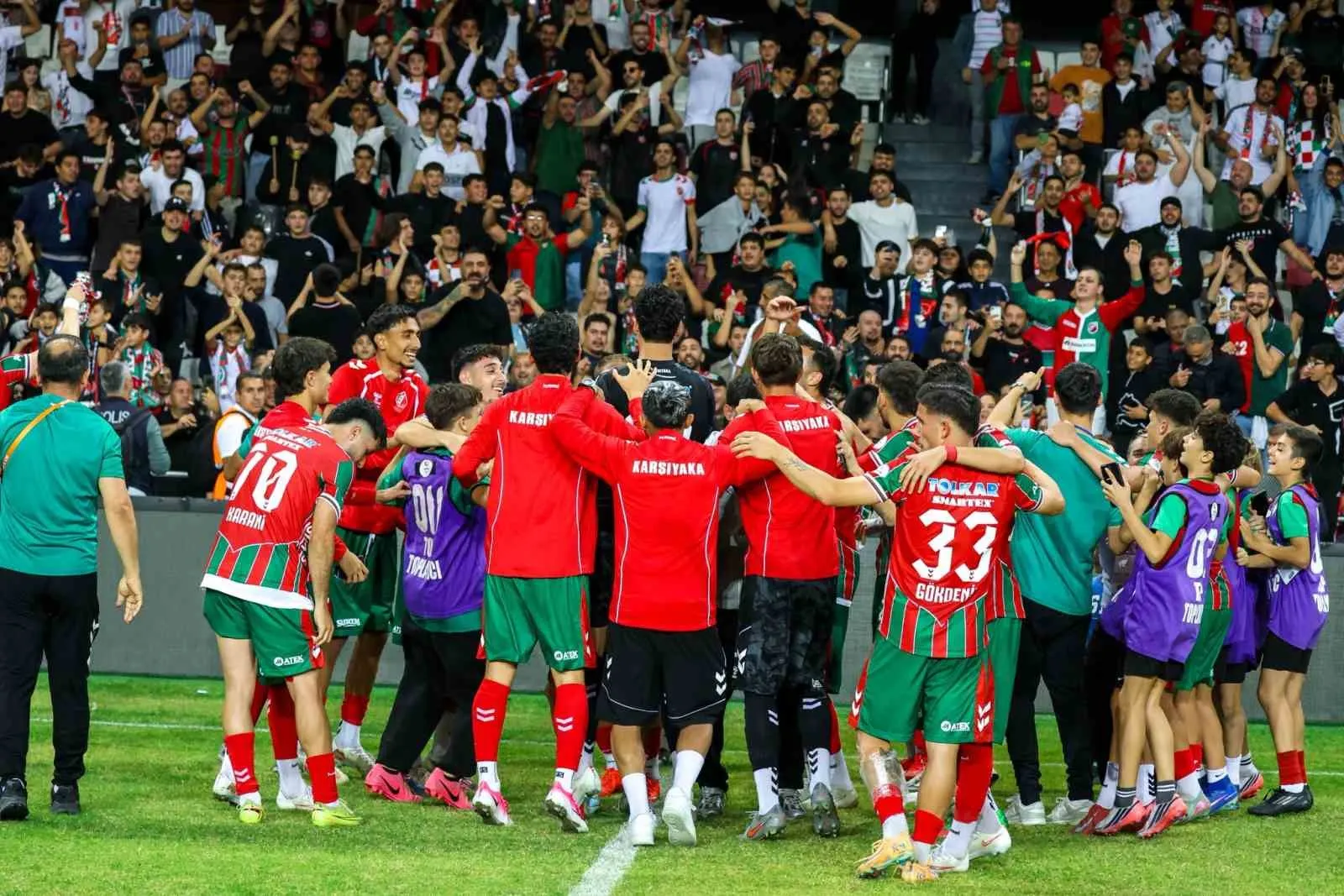 Karşıyaka'da Zafer Uysal rüzgarı: Evindeki sessizliği galibiyetle bozdu