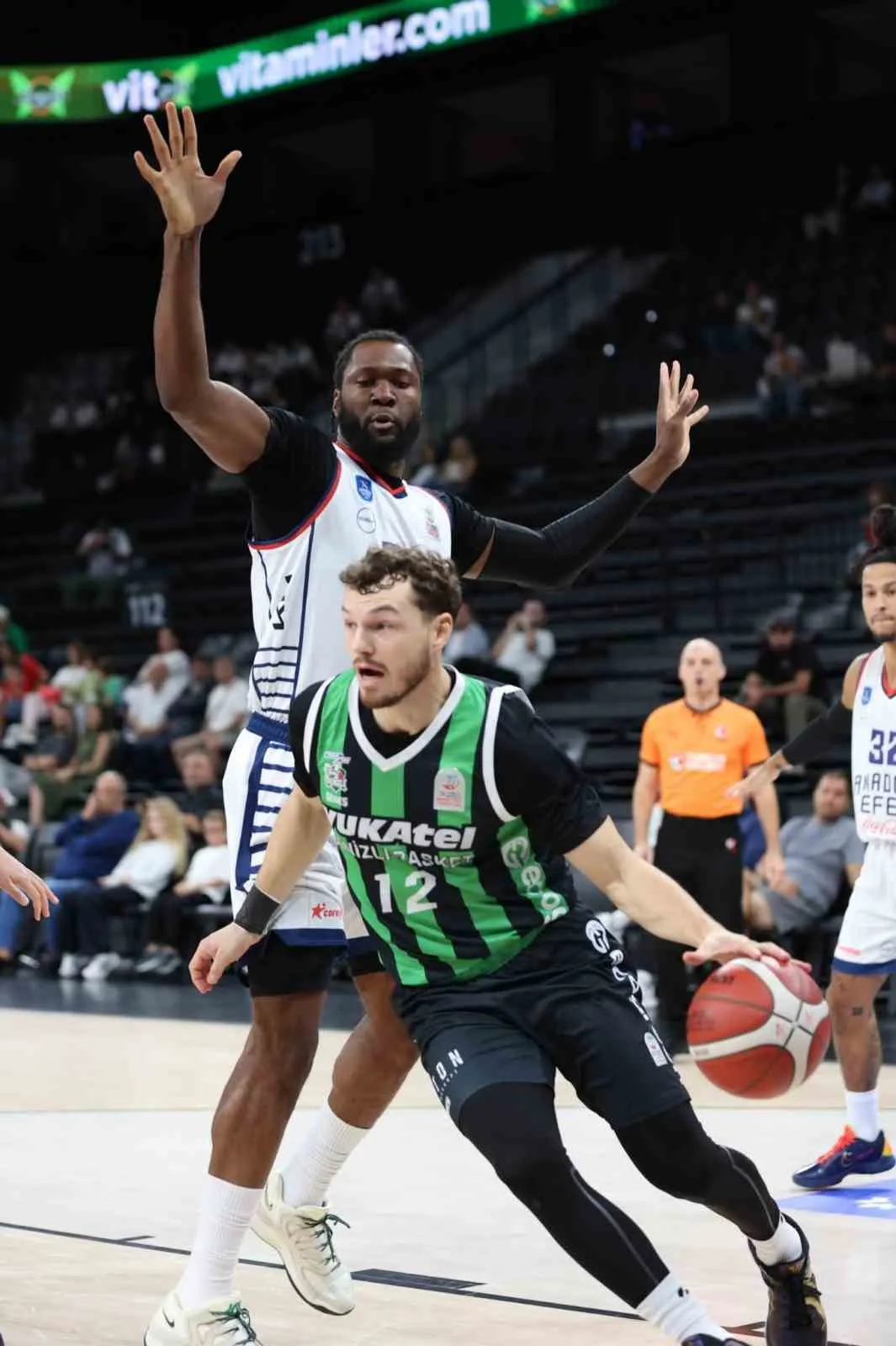 PAÜ Arena’da pazar mesaisi: Denizli Basket’in hedefi Trabzonspor engeli