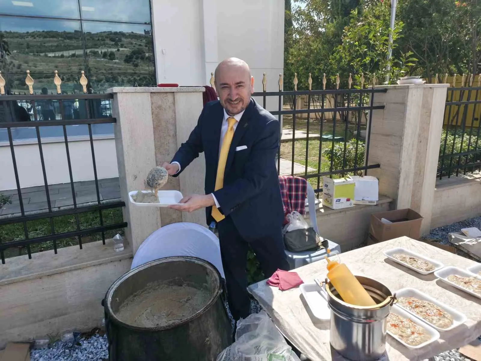 Aydın iş dünyasında sandık mesaisi: Ticaret odasında geleneksel buluşma