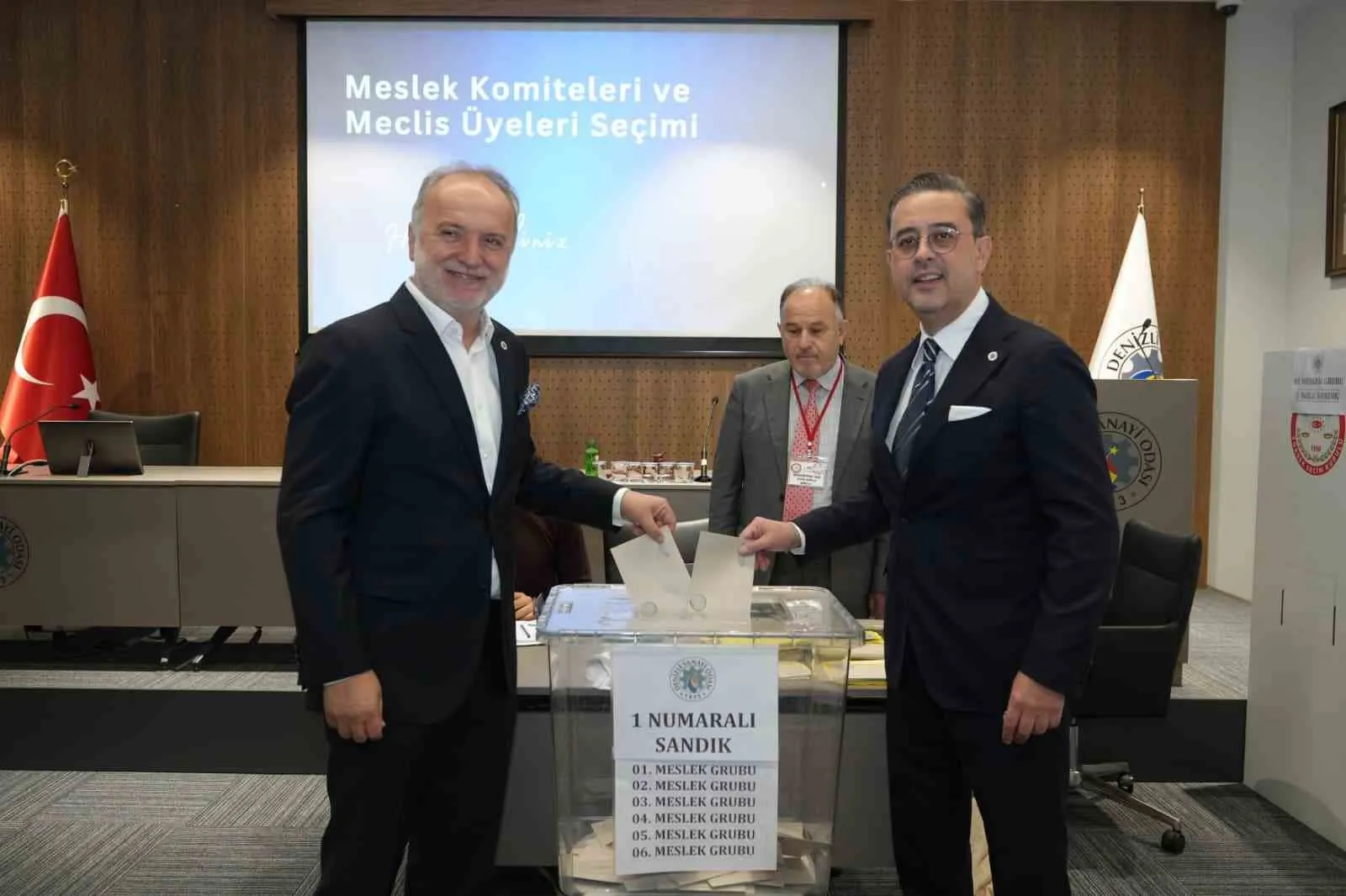 Denizli Sanayi Odası’nda değişim rüzgarı: Sandıktan güçlenerek çıkmayı hedefliyor