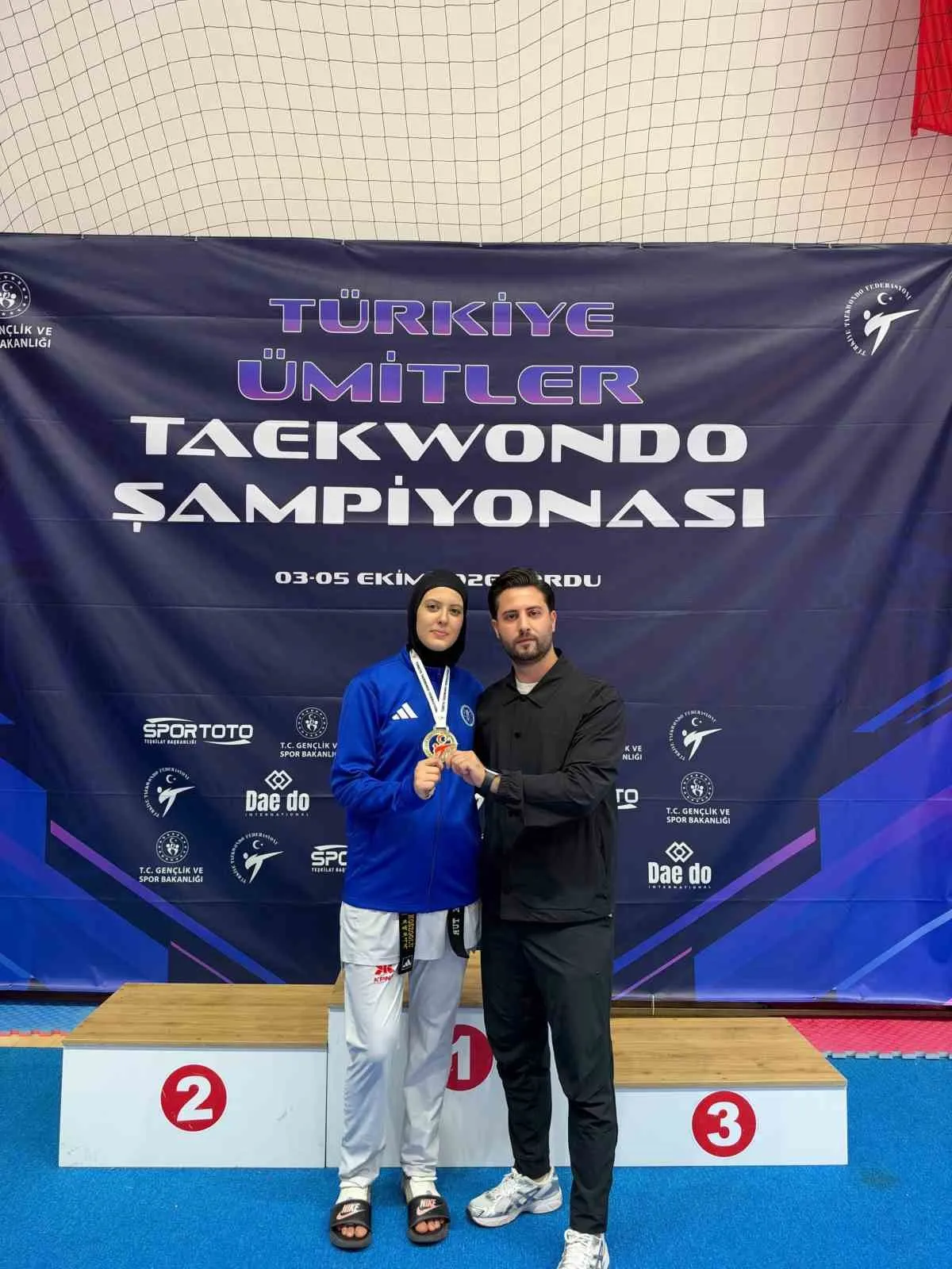 Aydınlı sporcudan Ordu’da şampiyonluk zaferi: Avrupa biletini kaptı
