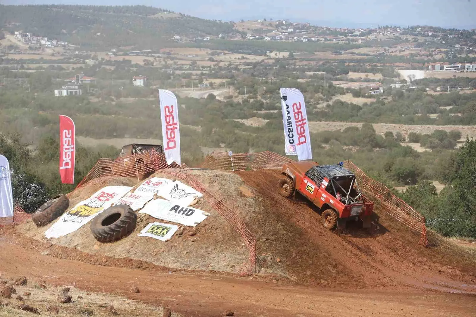 Merkezefendi’de toz duman birbirine karışacak: Off-road heyecanı başlıyor