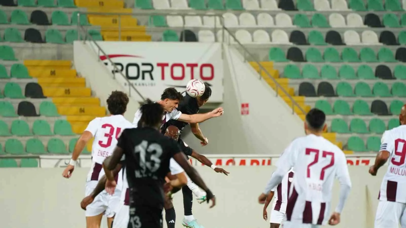 Bandırmaspor deplasmanda fırtına gibi esti: Kerem'in dublesi galibiyeti getirdi