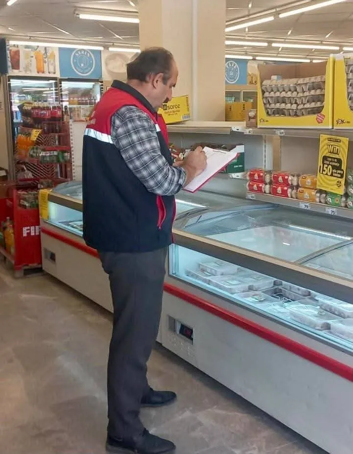 Afyonkarahisar’da market rafları dijital denetimle izleniyor