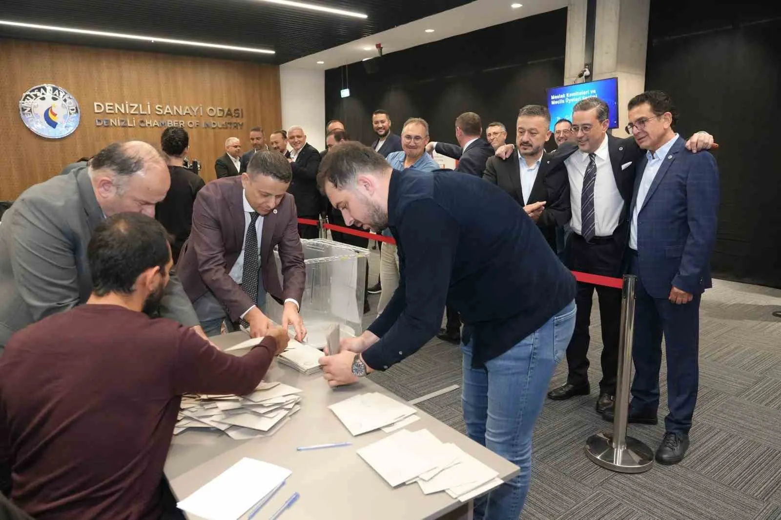 Denizli sanayisinde yeni dönem: DSO’da sandıktan güç birliği çıktı
