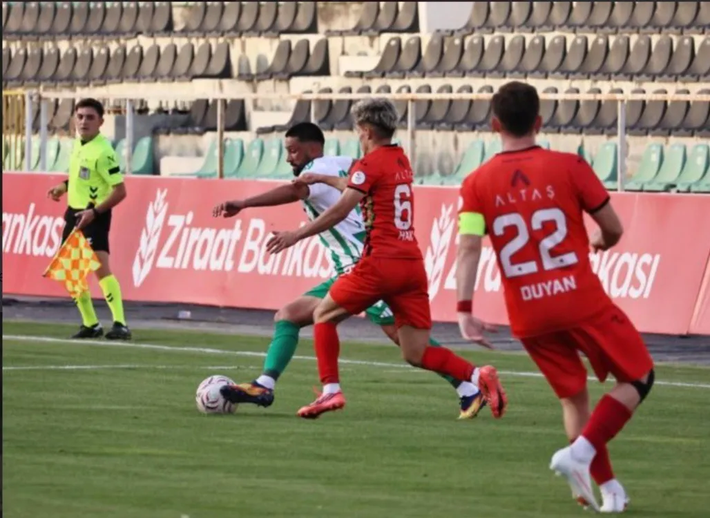 Denizli'de kupa heyecanı erken bitti: Serikspor tur biletini kaptı