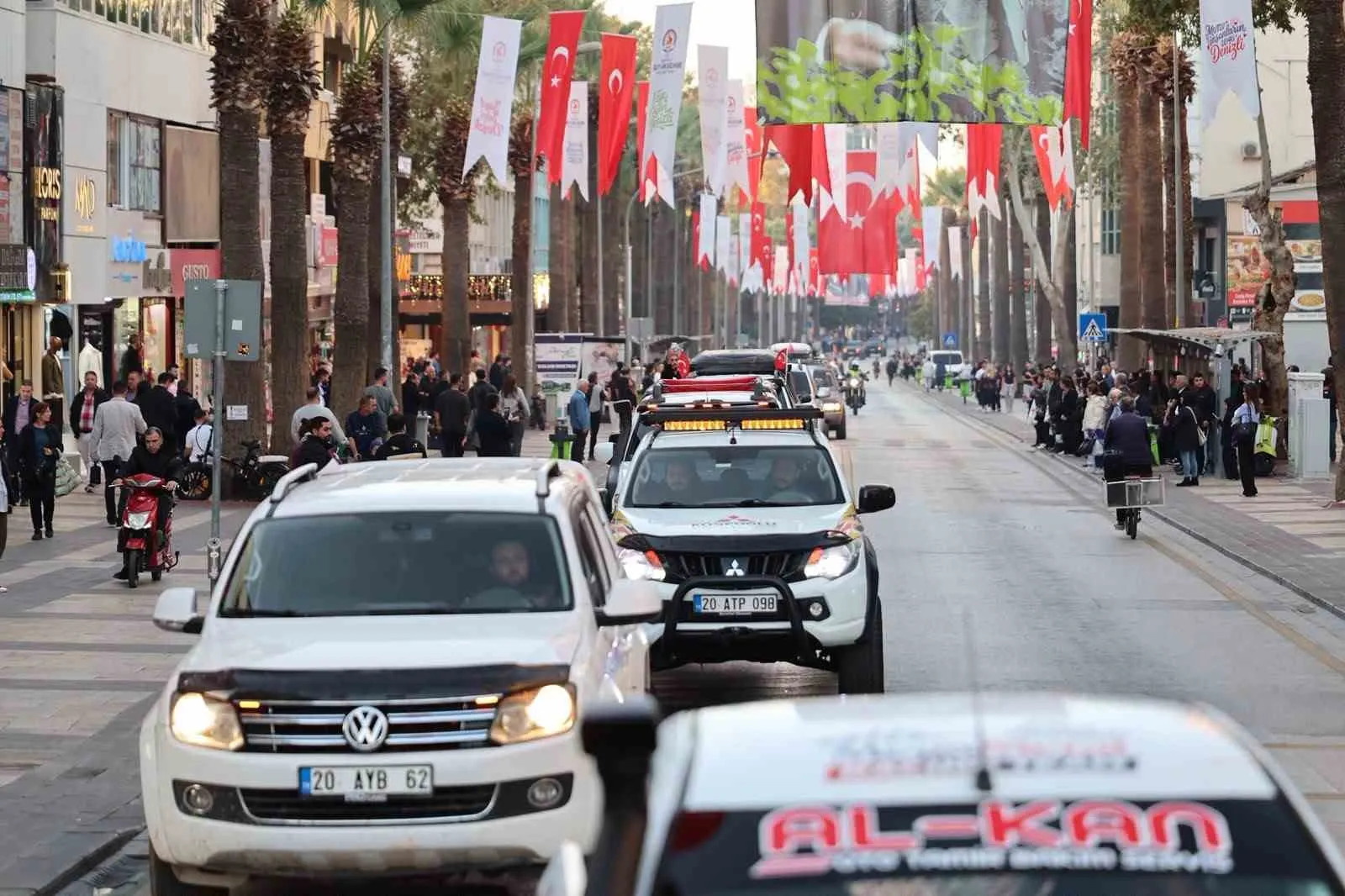 Denizli’de toz duman birbirine karışacak: Off-road tutkunları Merkezefendi’de buluşuyor