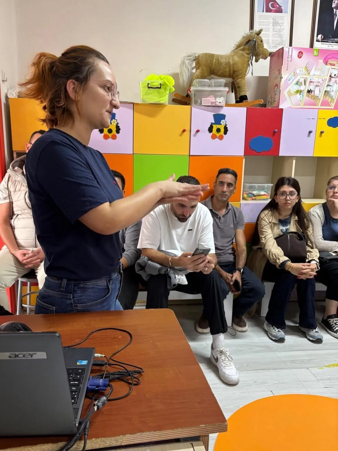 Söke’de miniklerin sağlıklı yarınları için uzman desteği: Çocuk Akademisi devrede