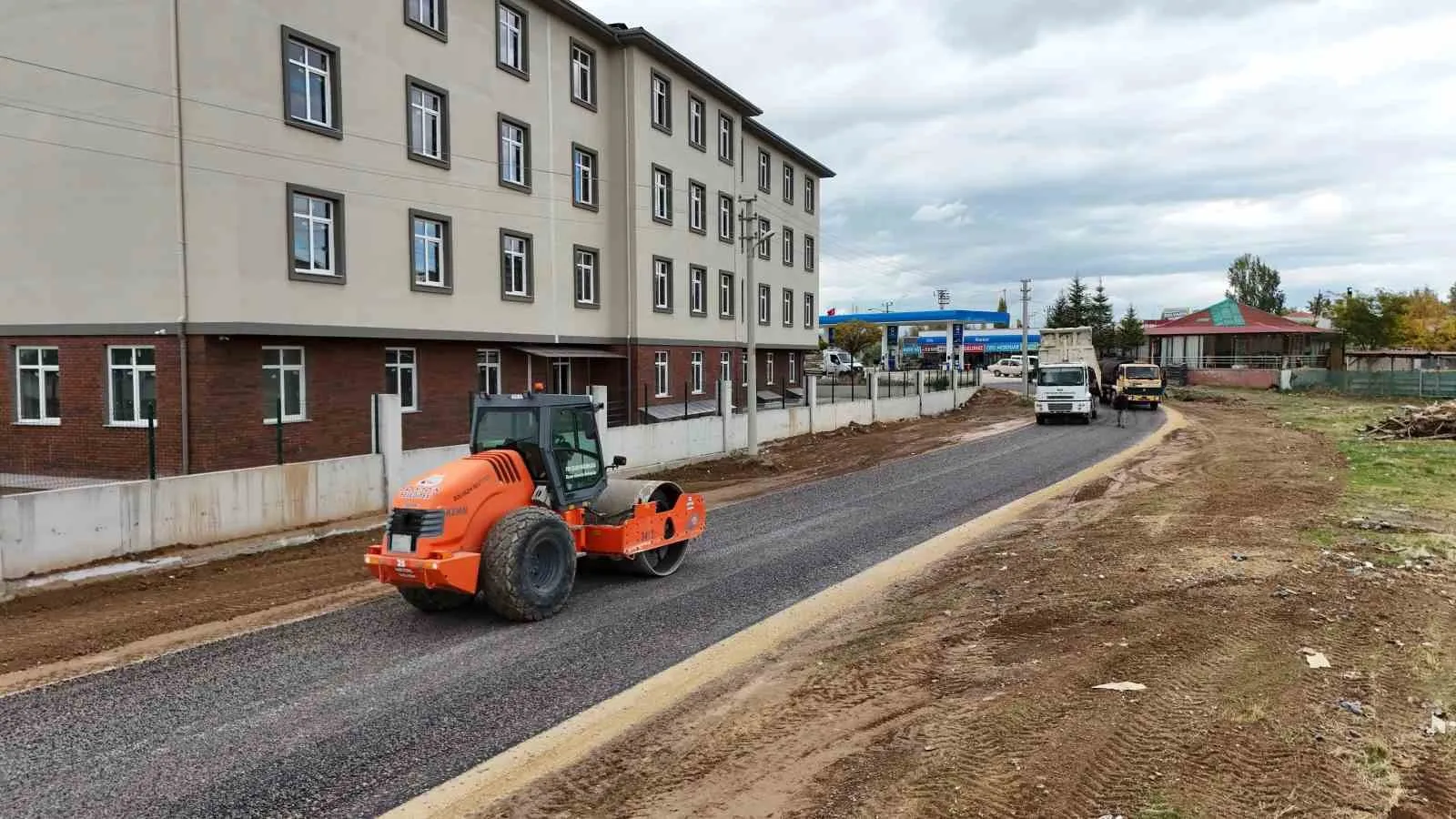 Bolvadin’de huzurevi yolunda konfor dönemi başladı