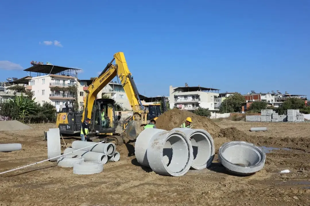 İncirliova'da dev altyapı hamlesi: Sandıklı Mahallesi modernleşiyor