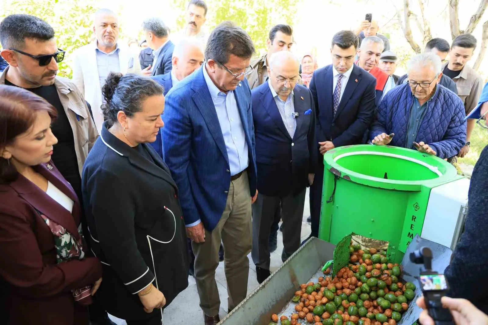 Çameli’de hasat bereketi: Ceviz fiyatı belli oldu, hedef Türkiye liderliği
