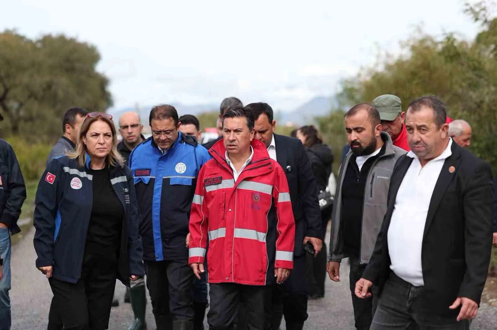 Dalaman'da sular çekiliyor: Başkan Aras'tan sahada "normalleşme" mesaisi