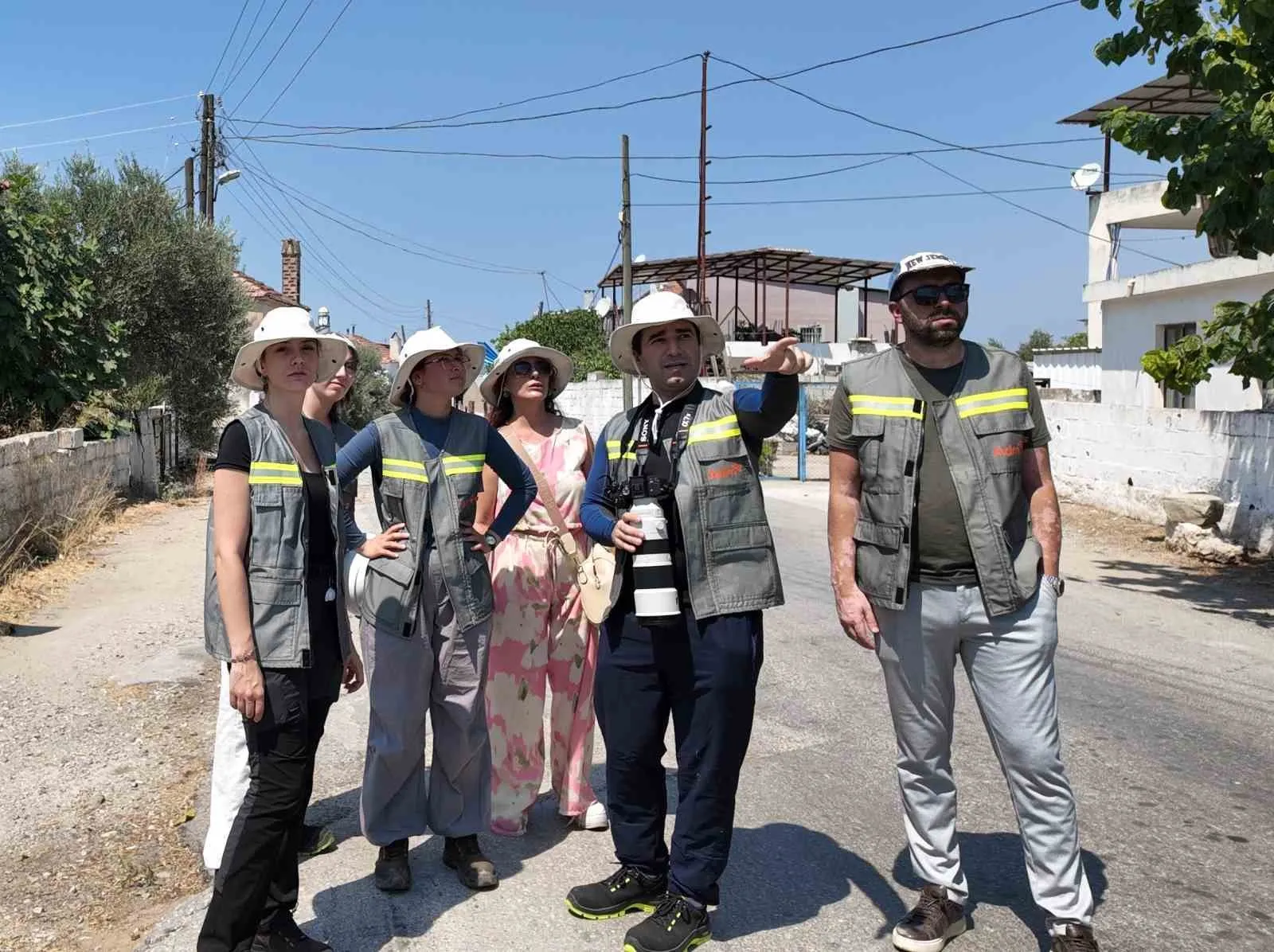 Gökyüzünün kanatlı yolcularına elektrik hattı kalkanı