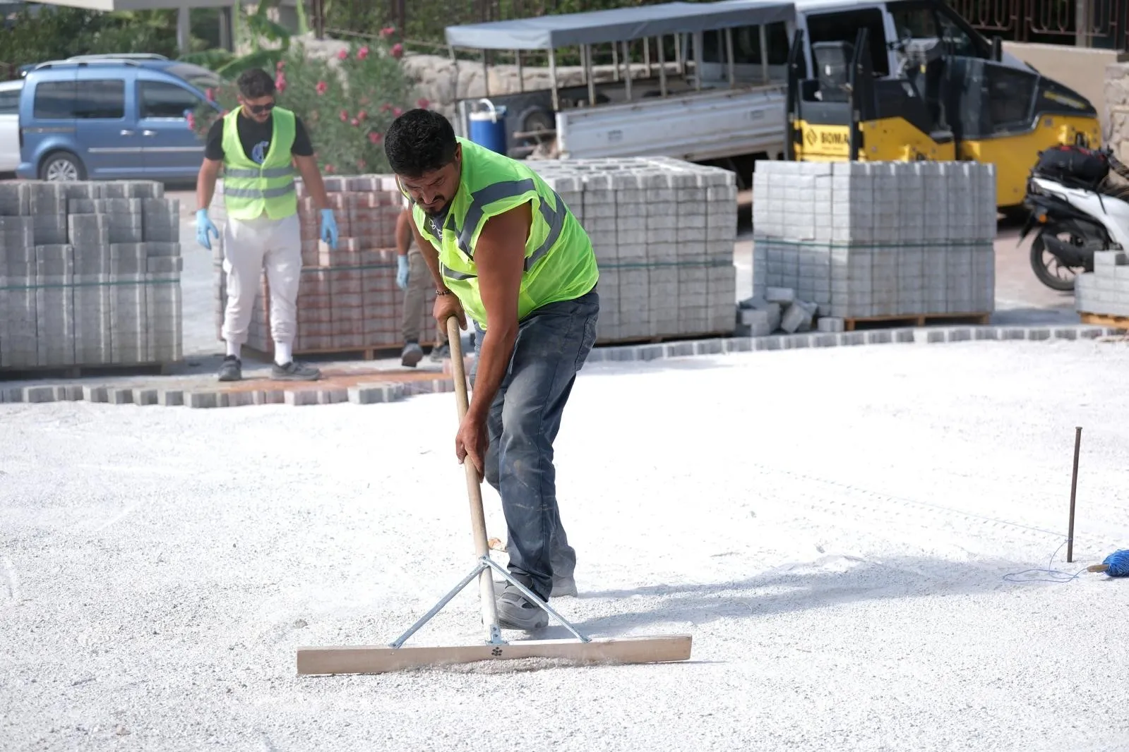 Bodrum sokaklarında dönüşüm mesaisi: 100 bin metrekarelik yenileme tamamlandı