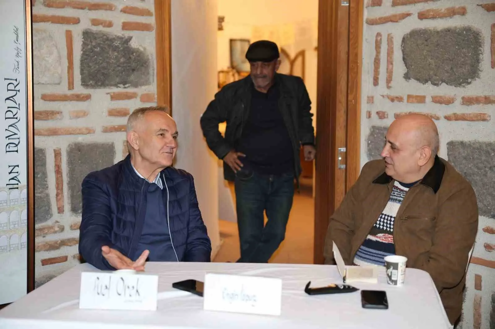 Manisa’nın müzik ve çarşı hafızası Kurşunlu Han’da tazelendi