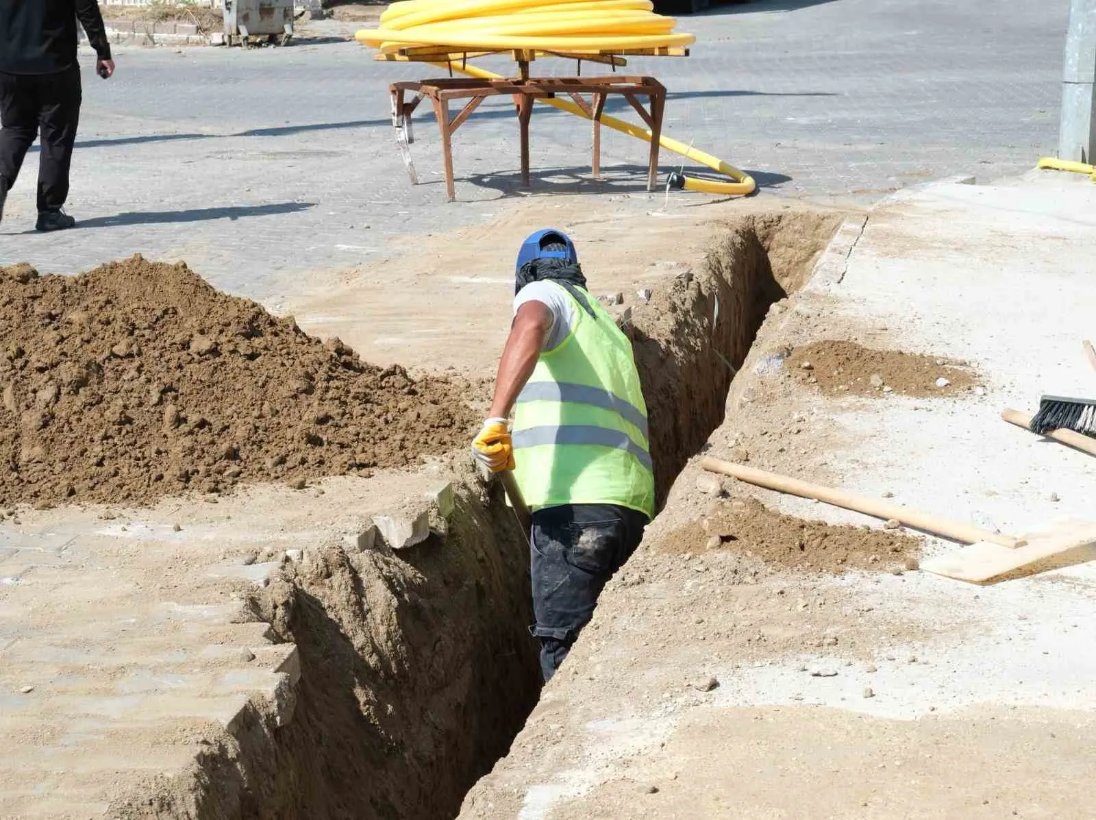 Buharkent’te konforlu ısınma dönemi başlıyor: Menderes Mahallesi’nde geri sayım