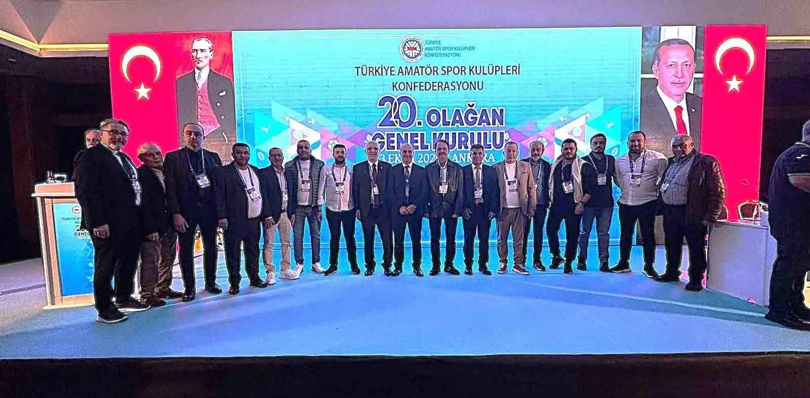 Denizli’nin amatör spor temsilcileri Ankara’da güç tazeledi