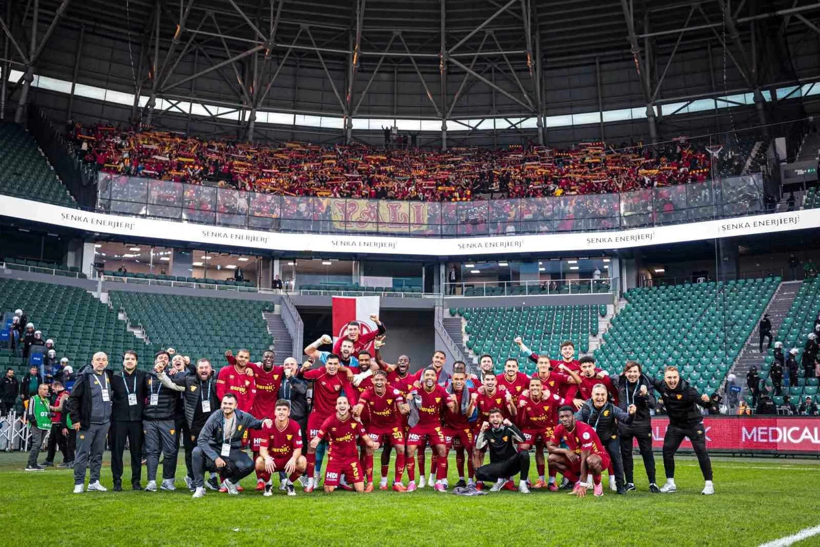 Göztepe dış sahada devleşti: Süper Lig'in zirve adaylarını geride bıraktı