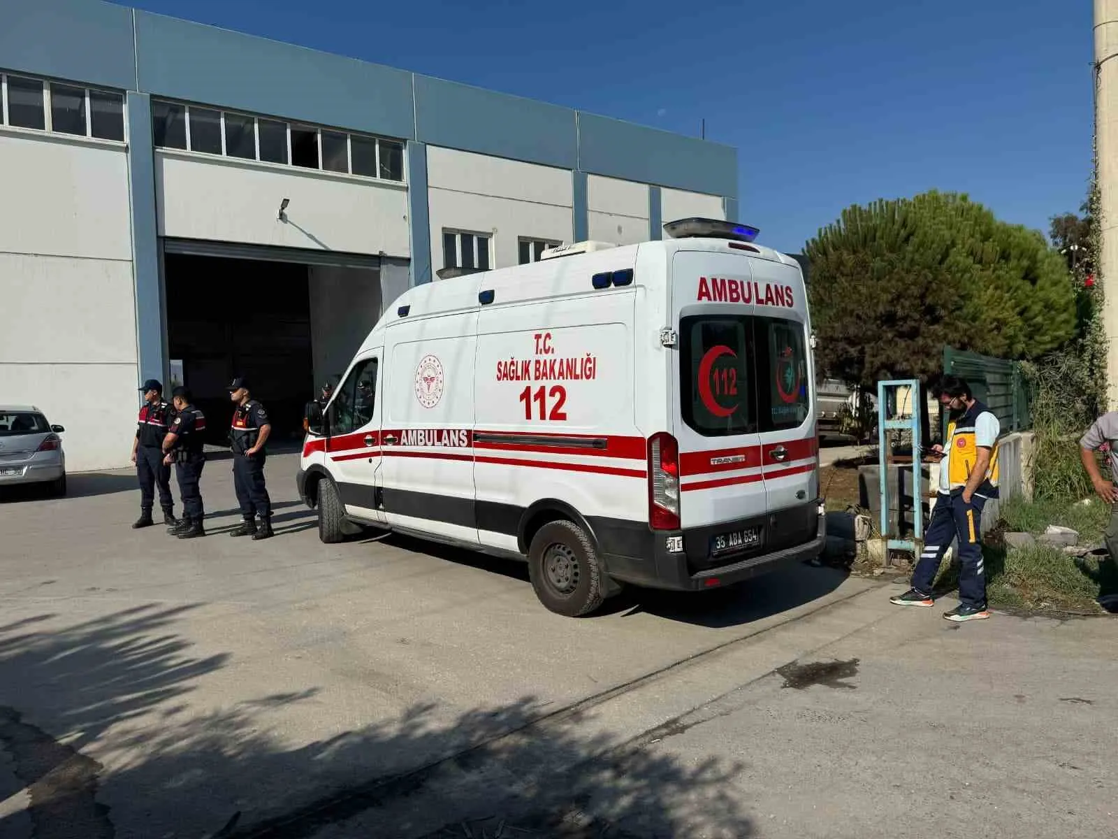 Torbalı'da sanayi tesisinde patlama: Üç işçi yaralı