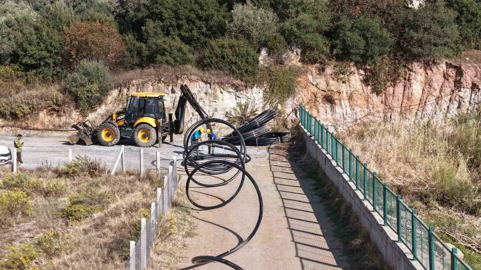 Sultanhisar’da altyapı seferberliği: Güvendik Mahallesi’ne modern dokunuş