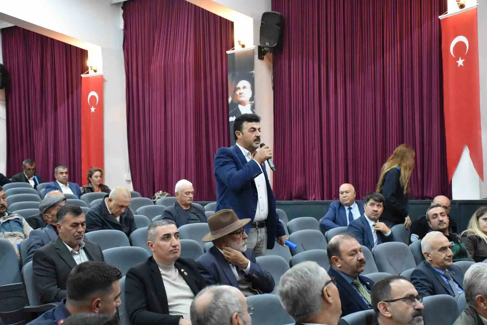 Salihli’de tarım işçilerinin yaşam şartları masaya yatırıldı