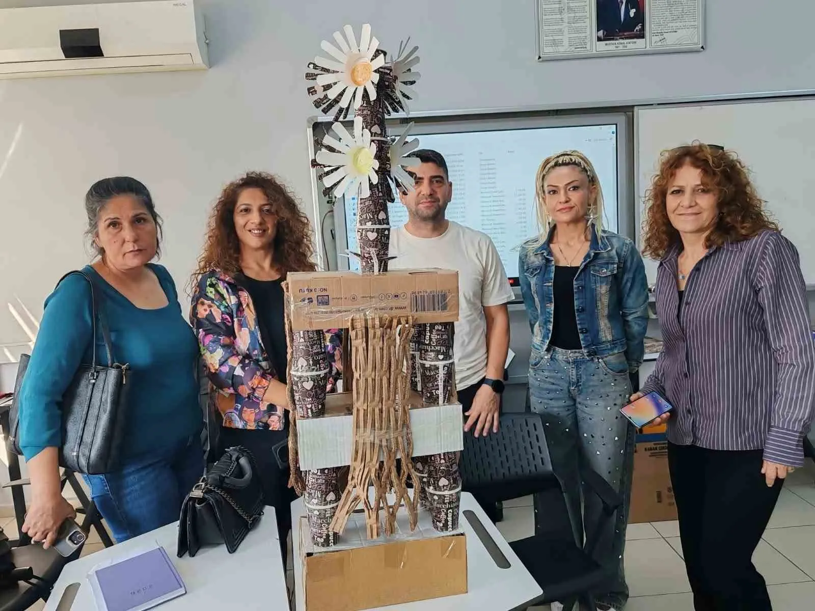 Muğla’da öğretmenler yeni müfredat için buluştu: Teknoloji ve Tasarım dersinde vizyon değişimi
