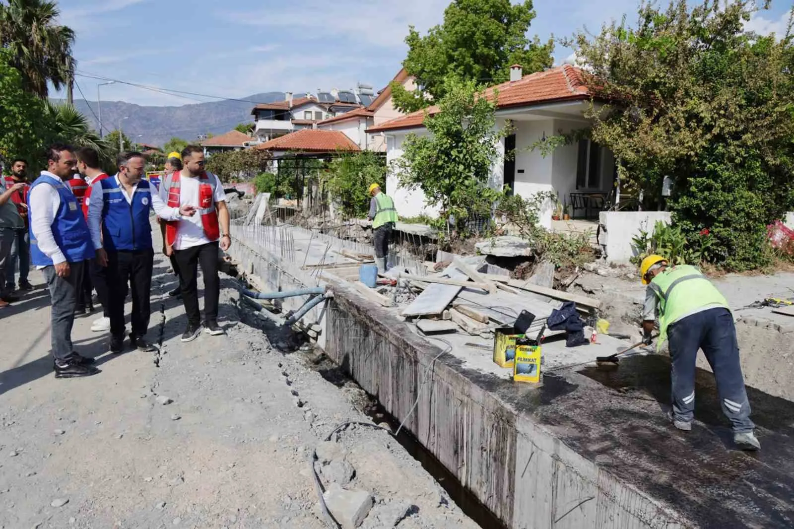 Köyceğiz’de ulaşım seferberliği: 70 kilometrelik dev yenileme projesi