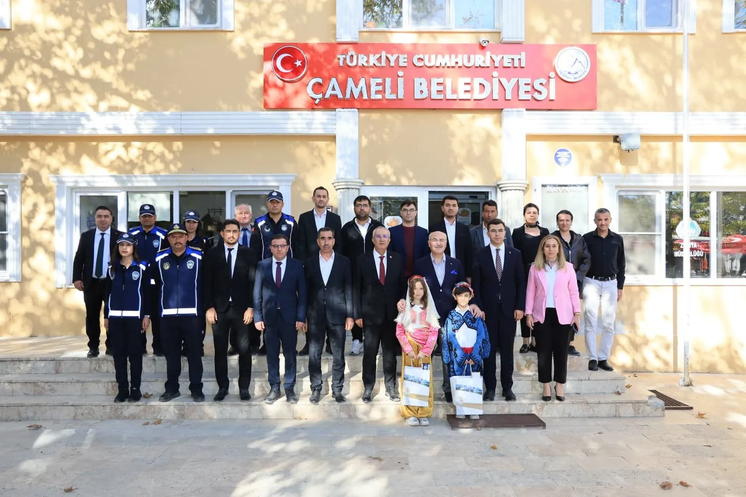 Denizli Valisi Köşger’den Çameli’ye turizm ve kalkınma ziyareti