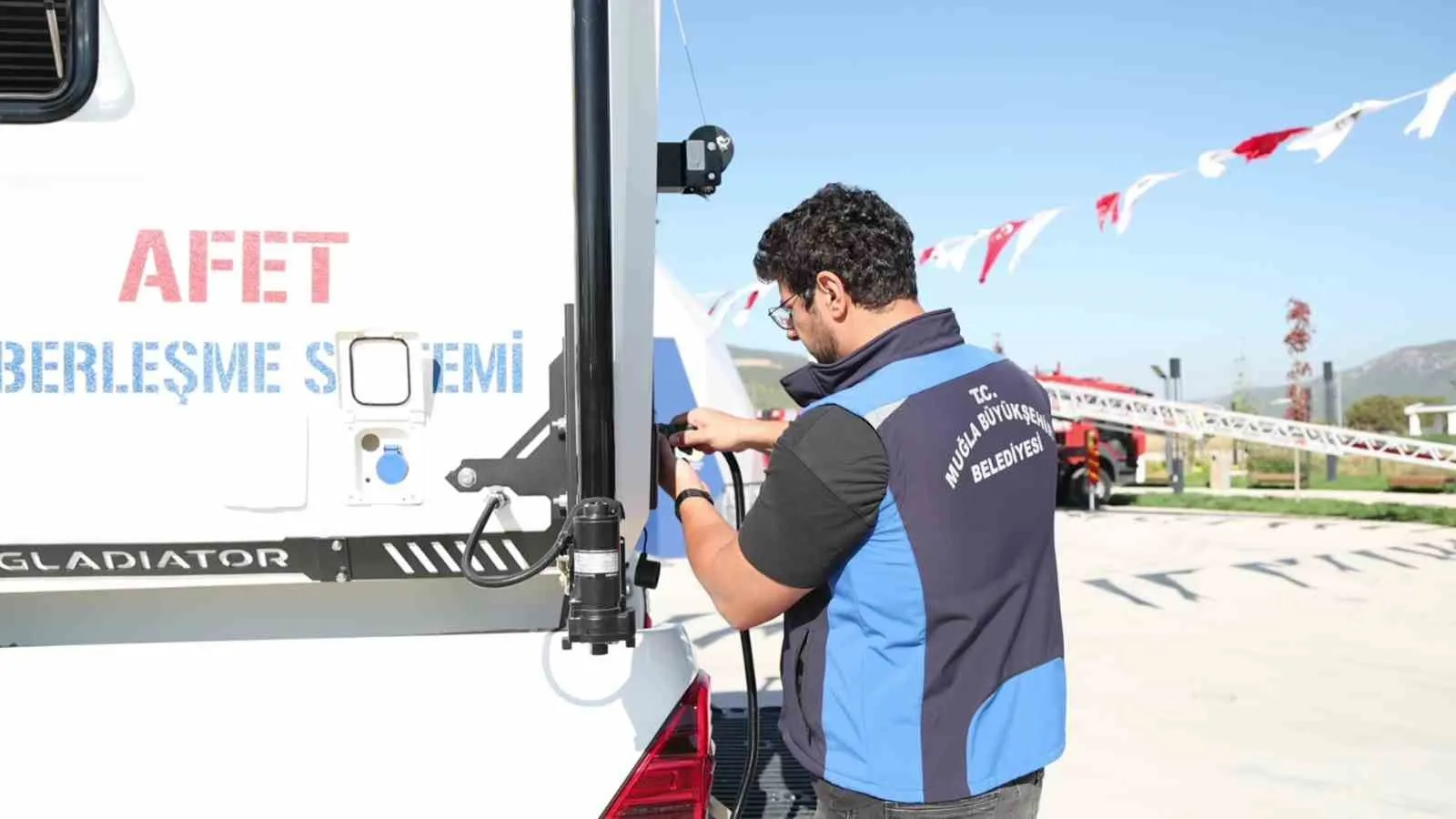 Muğla’da afet anında iletişim kopmayacak: Yerli sistem sahaya iniyor