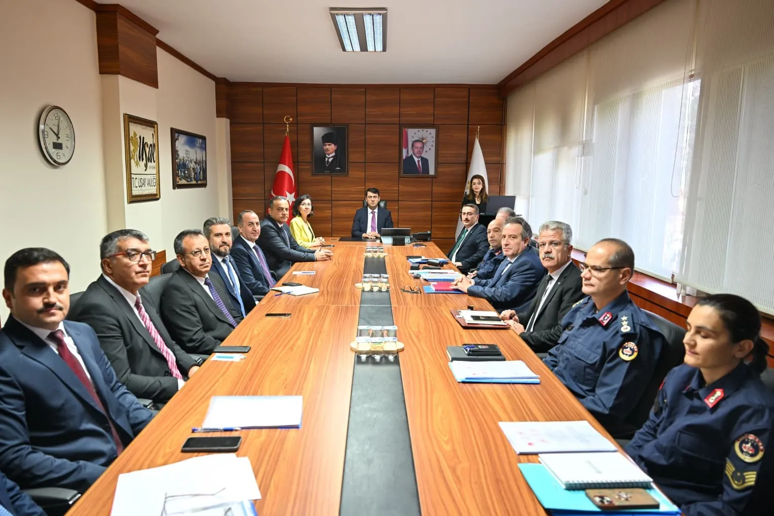 Uşak’ta öğrencilerin güvenliği için dev iş birliği: Okul çevrelerinde yeni dönem