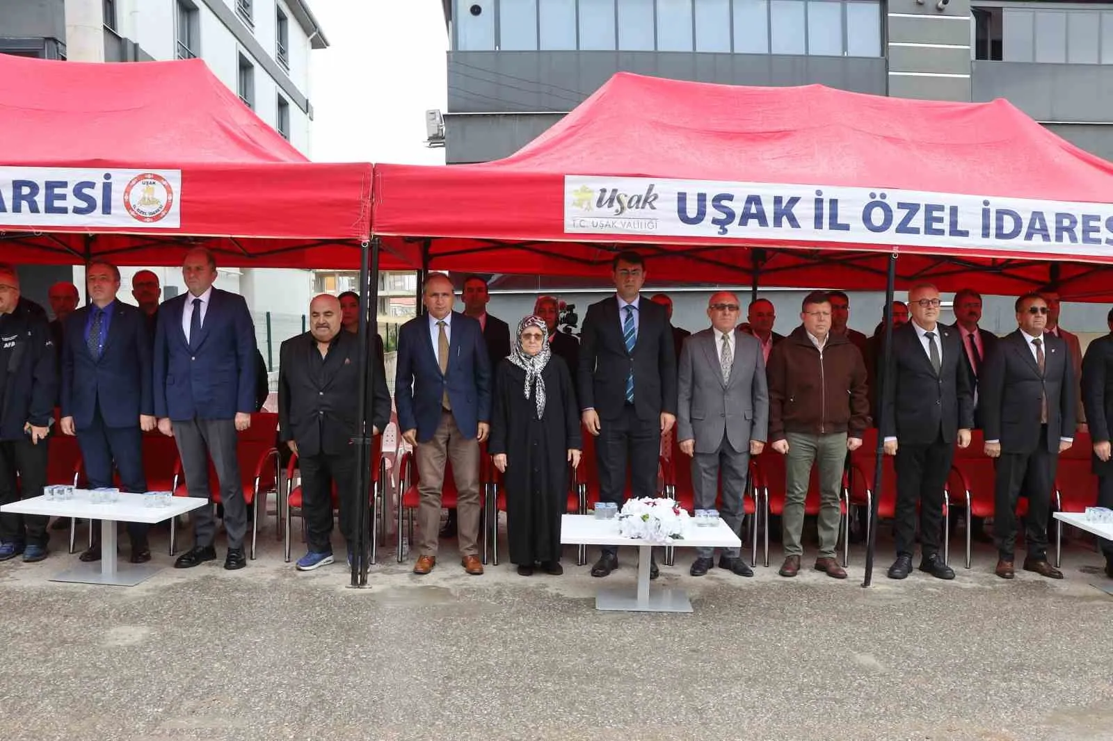 Uşak’ta hayırsever imzasıyla sağlıkta yeni dönem: Fevzi Dülgeroğlu ASM kapılarını açtı