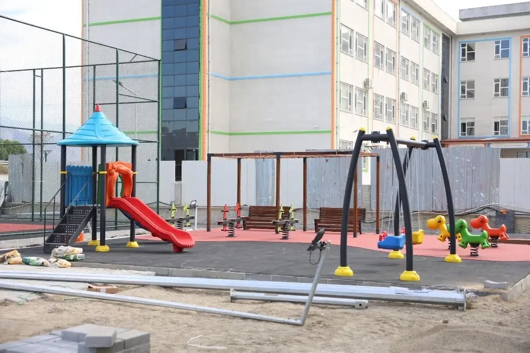 İncirliova’da eğitim yuvaları için hummalı çalışma: Başkan Kaya sahaya indi