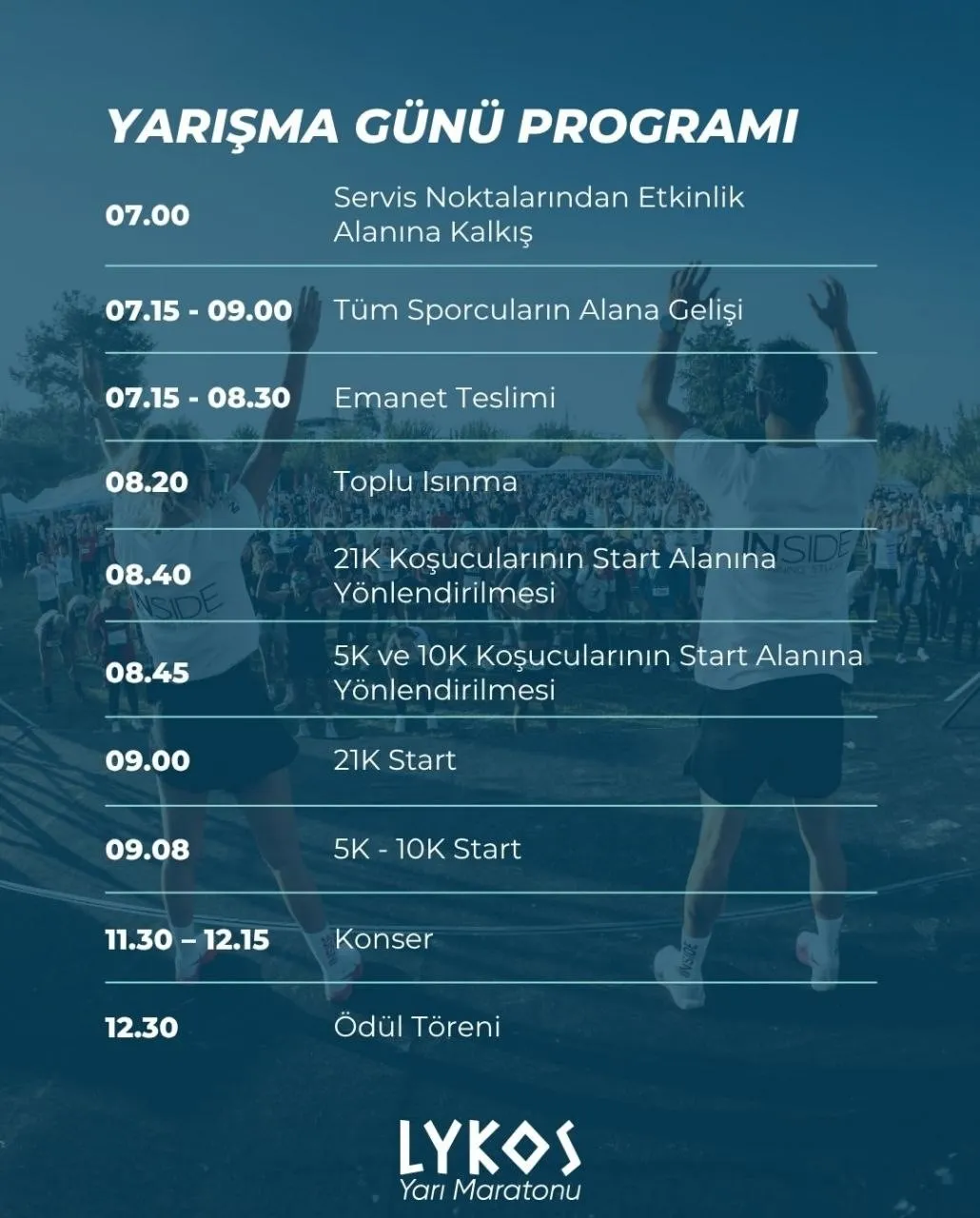 Pamukkale'de dev maraton heyecanı: Sporcular için ulaşım ücretsiz olacak