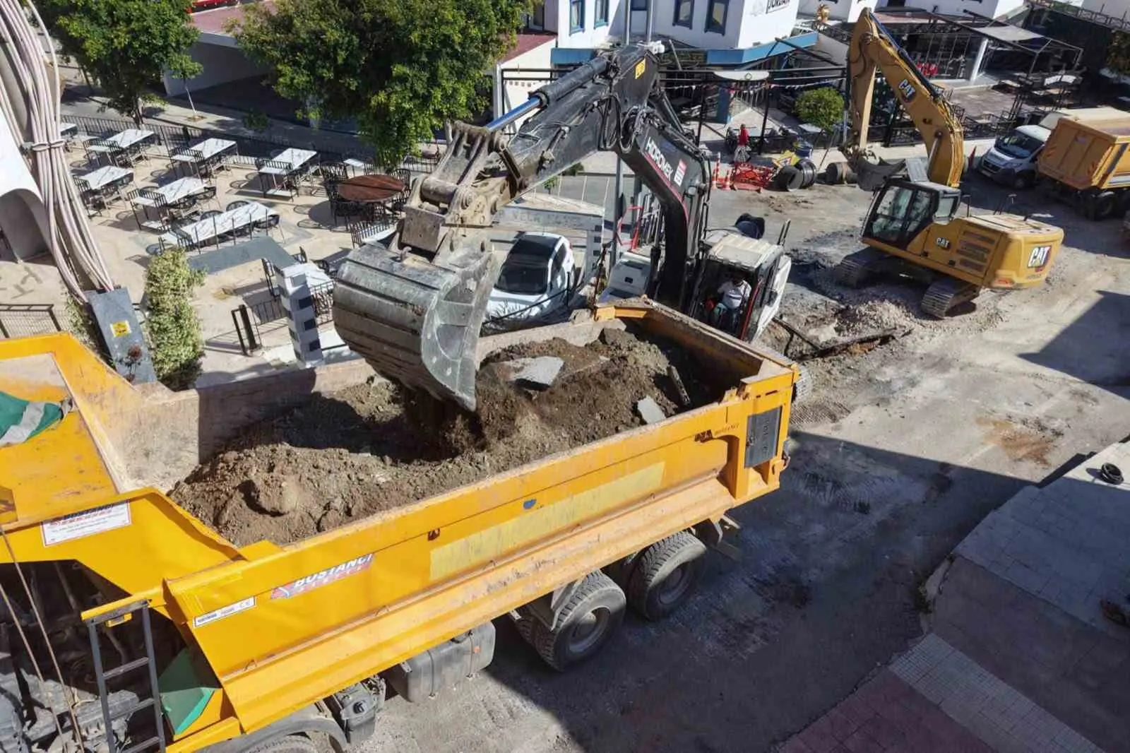 Muğla’da altyapı için düğmeye basıldı: 53 farklı noktada hummalı çalışma